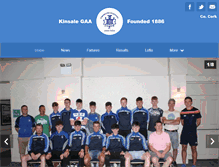 Tablet Screenshot of kinsalegaa.com